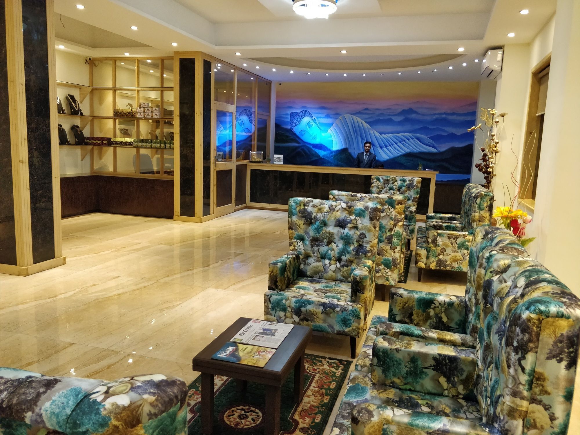 D'Polo Club & Spa Resort ดารัมซาลา ภายนอก รูปภาพ